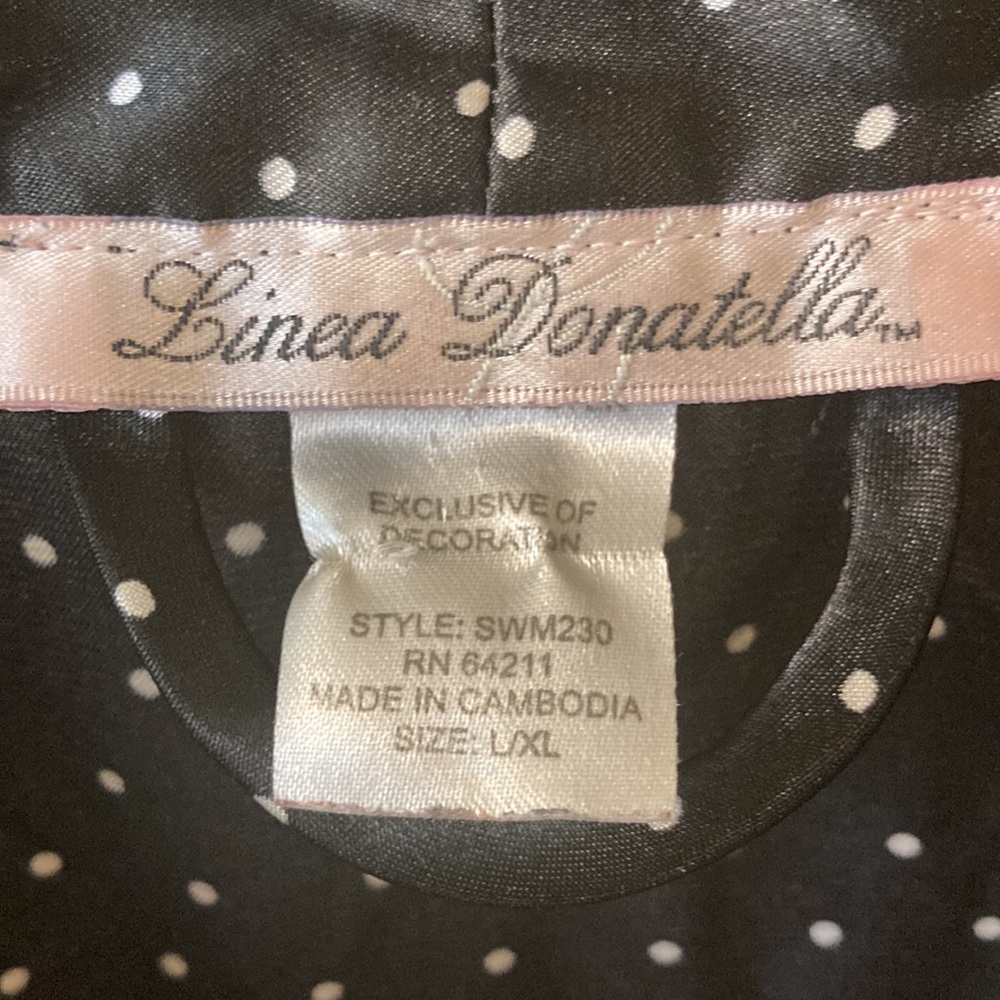 LINEA DONATELLA NIGHTGOWN/ROBE SET - Picture 2 of 5